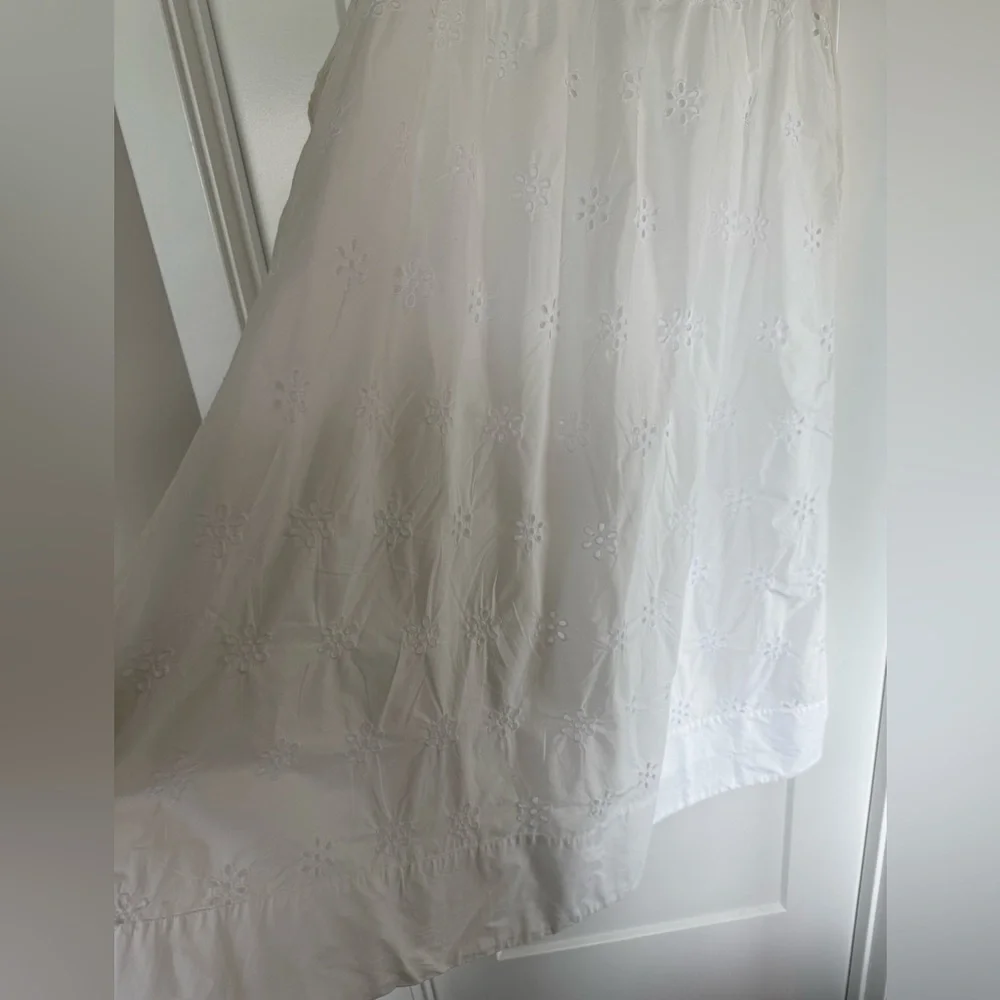 A New Day White Pleated Maxi Skirt Casual Resort Wear - Picture 7 of 7